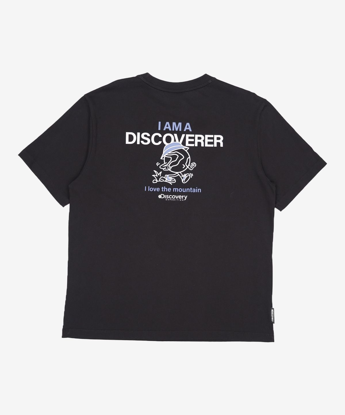 디스커버리(discovery) 반소매 티셔츠 110