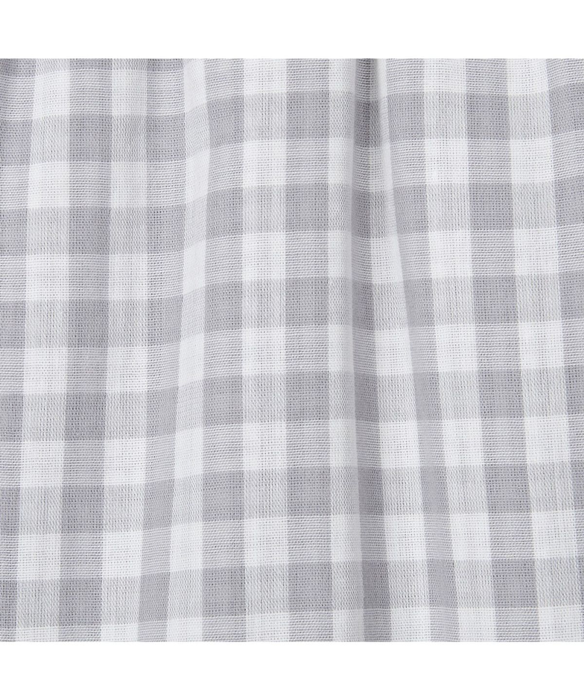 자주(JAJU) 남 이중지 파자마 세트_라이트 그레이