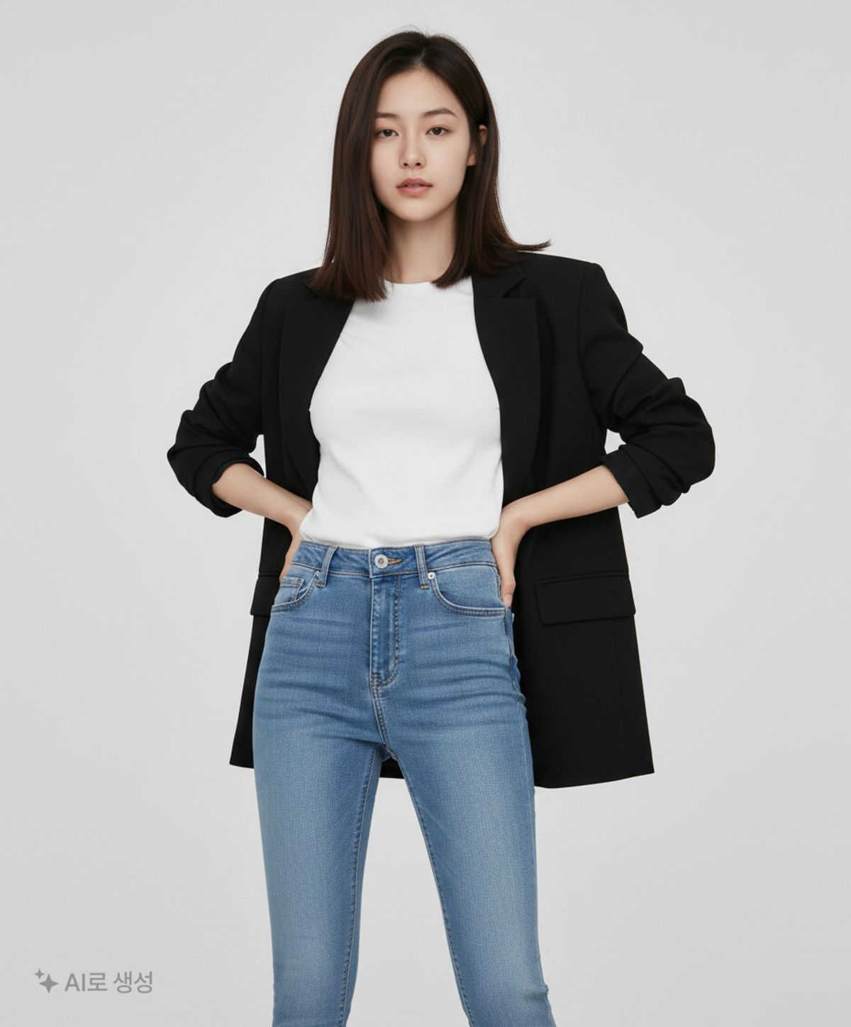 자라(ZARA) 청/데님 팬츠 11-12
