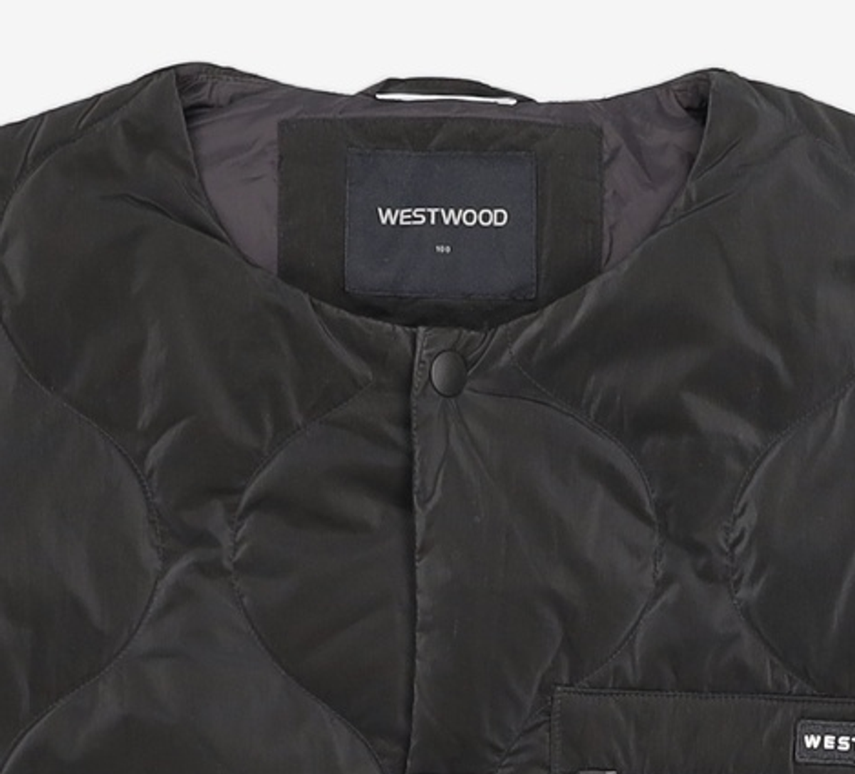 웨스트우드(WESTWOOD) 숏 패딩/숏 헤비 아우터 100