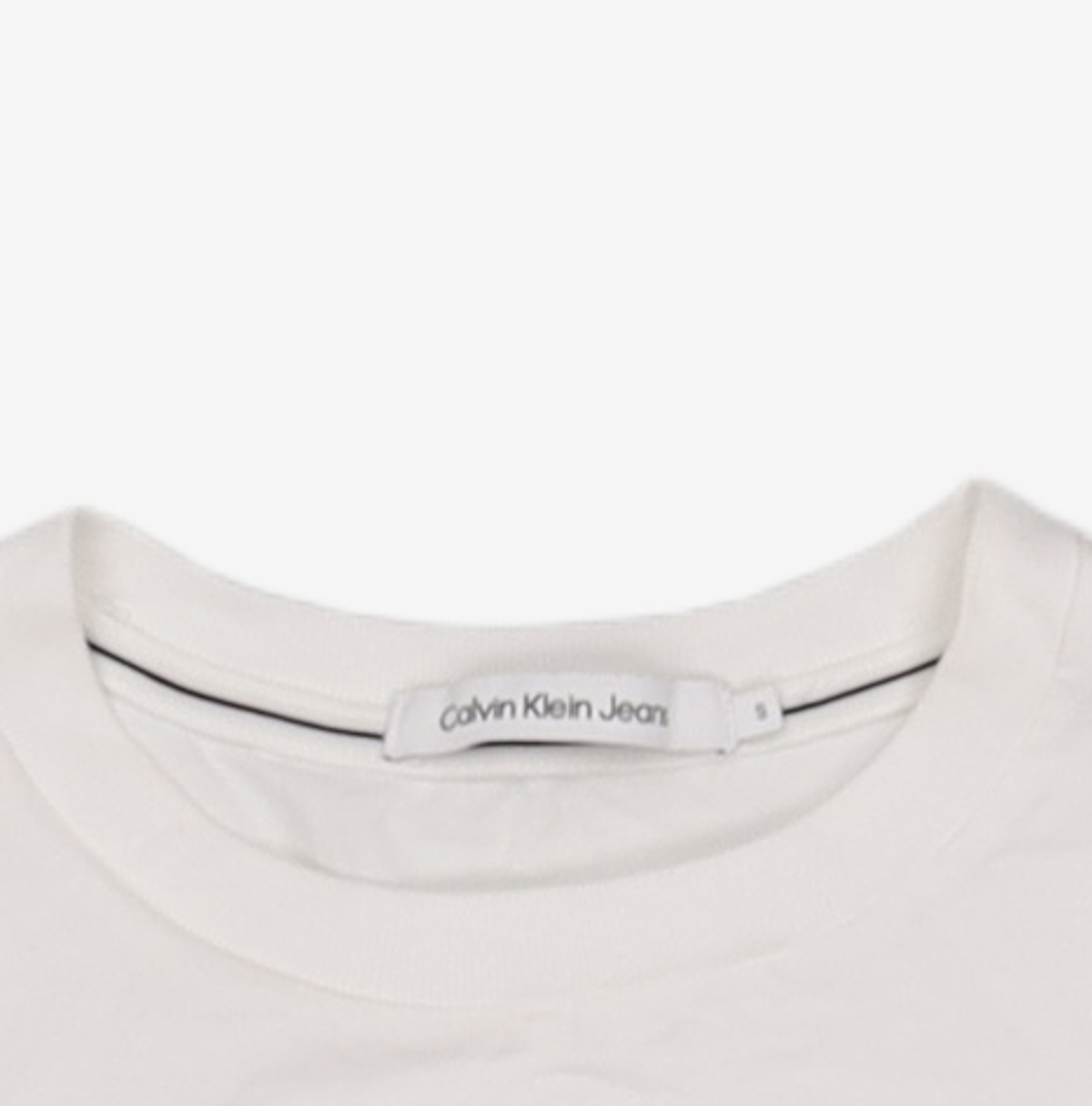 캘빈클라인 진(CALVIN KLEIN JEANS) 반소매 티셔츠 S