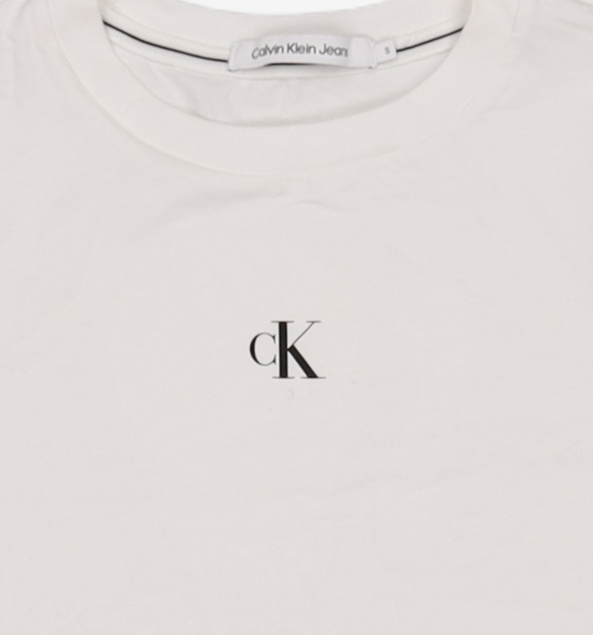 캘빈클라인 진(CALVIN KLEIN JEANS) 반소매 티셔츠 S