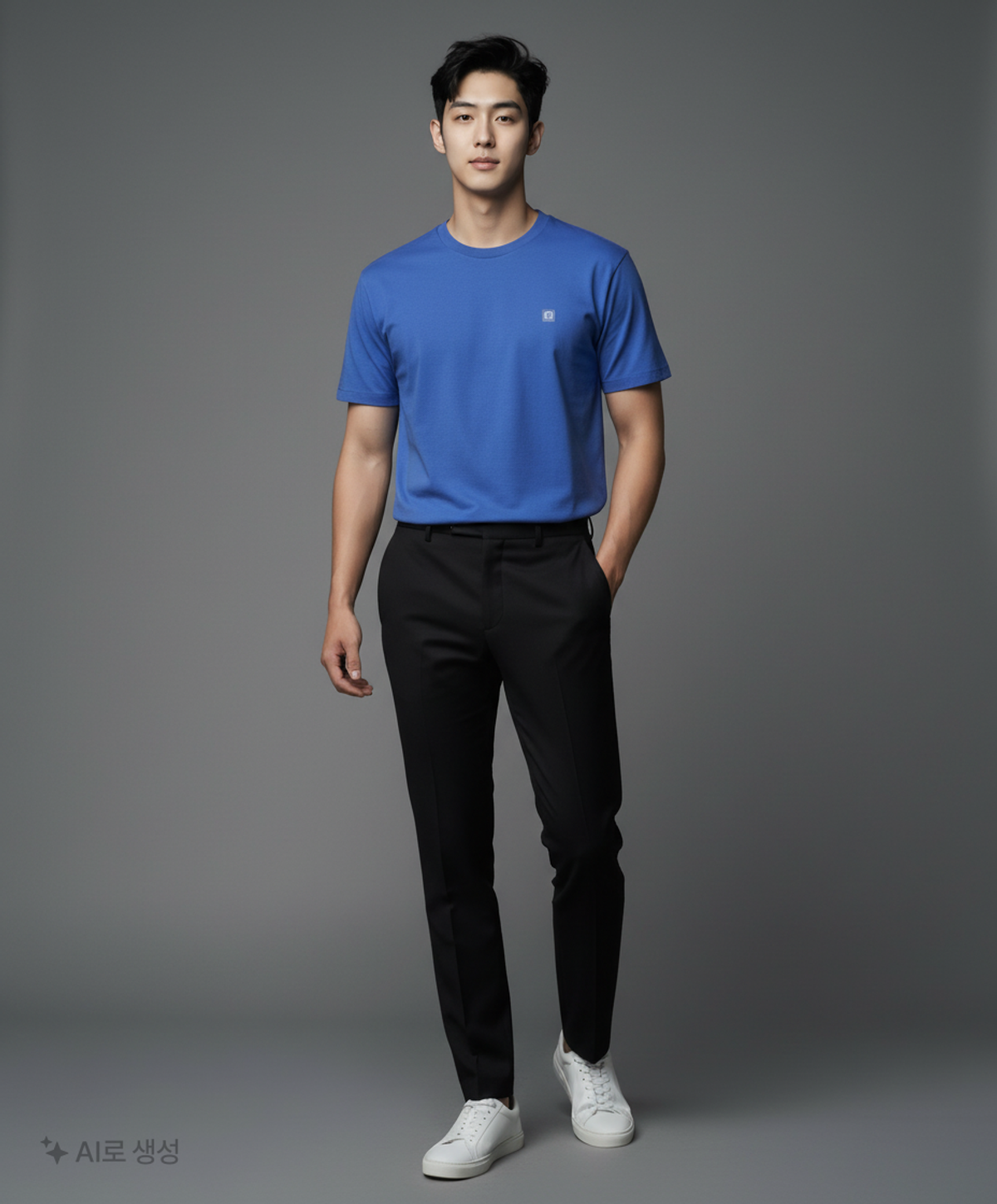 솔리드옴므(Solid Homme) 반소매 티셔츠 100