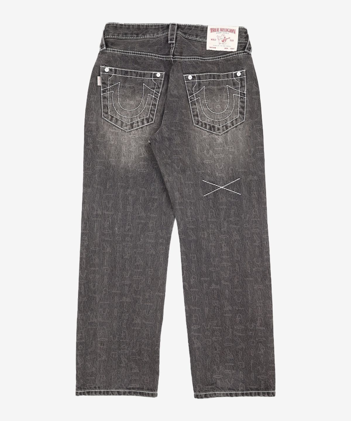 트루릴리젼(TRUERELIGION) HIEROGLYPHIC PANTS BLACK M
