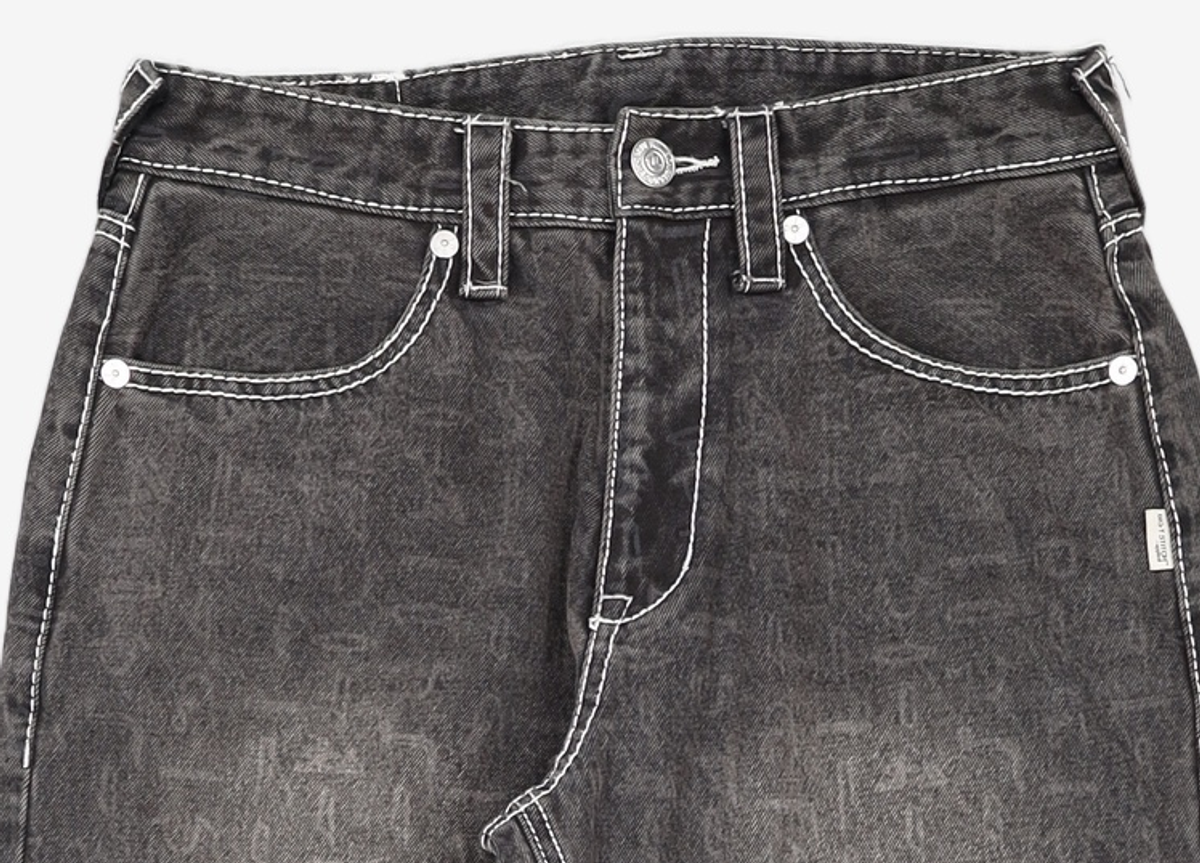 트루릴리젼(TRUERELIGION) HIEROGLYPHIC PANTS BLACK M