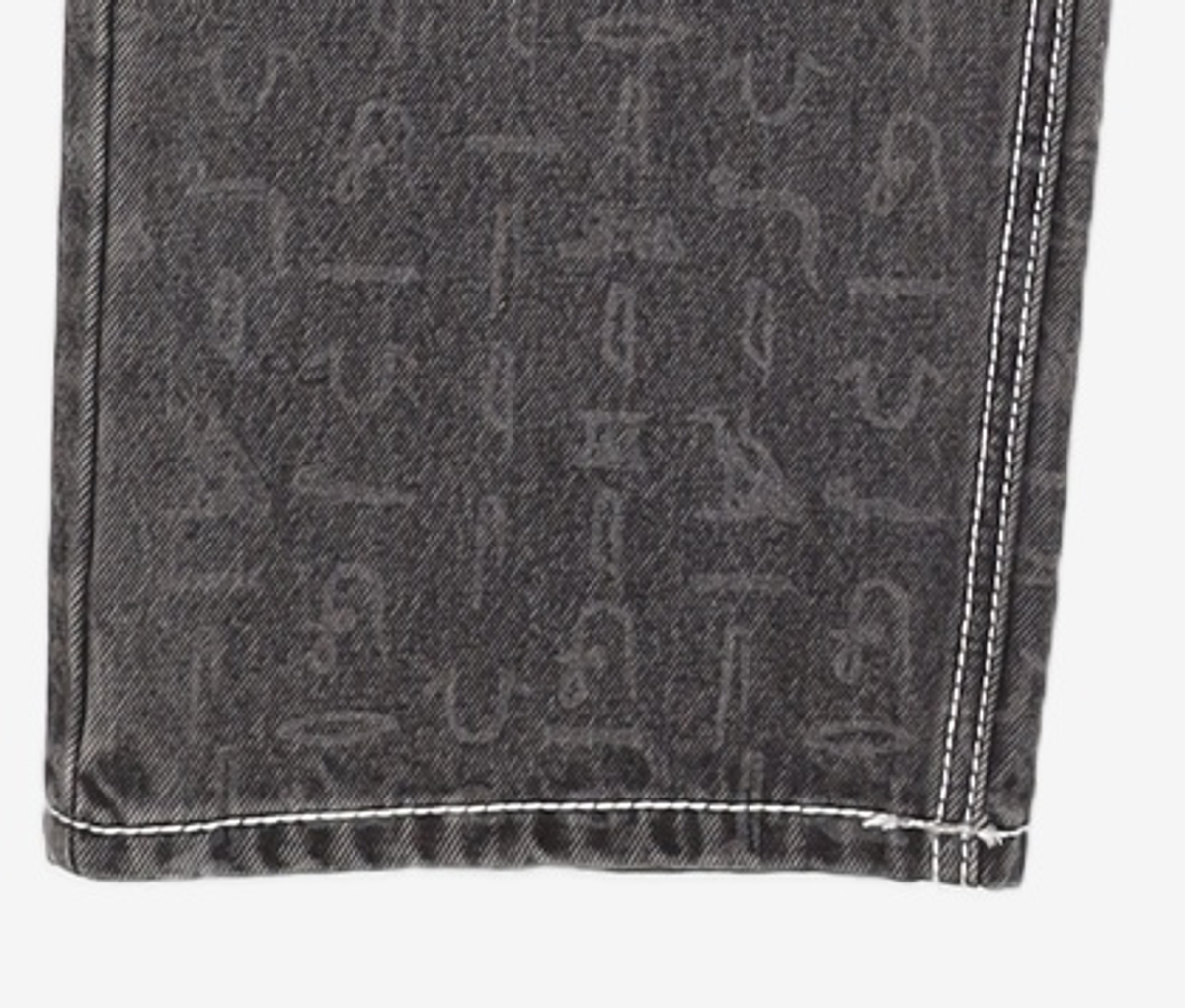 트루릴리젼(TRUERELIGION) HIEROGLYPHIC PANTS BLACK M