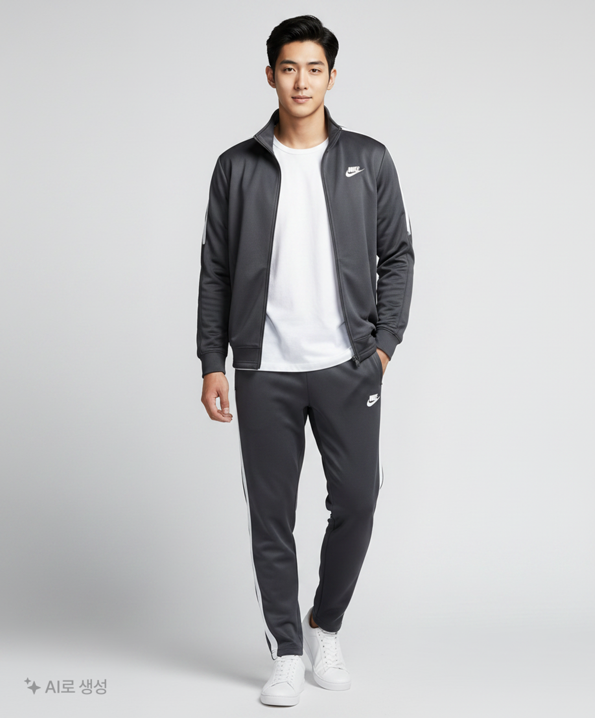 나이키(NIKE) 트레이닝 재킷 S