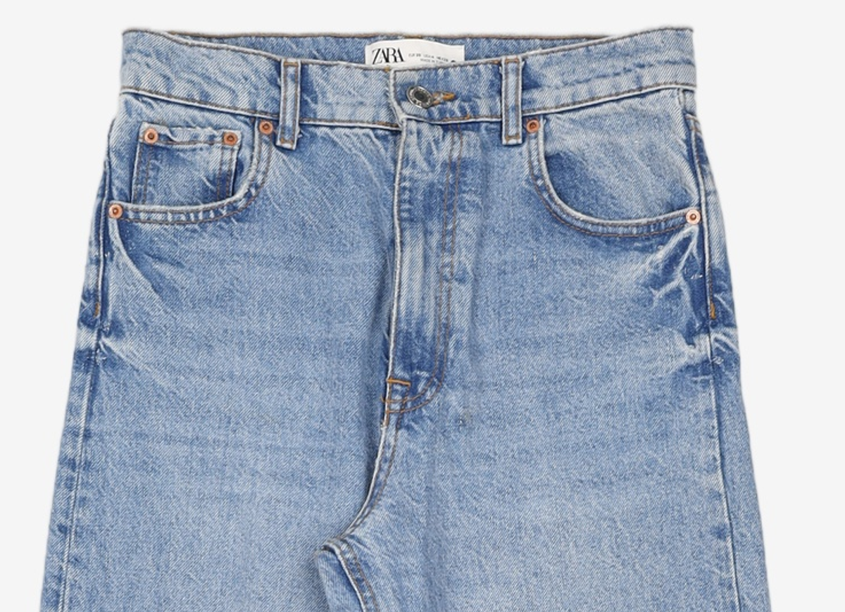 자라(ZARA) 청/데님 팬츠 36