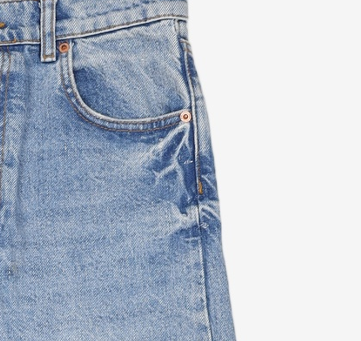 자라(ZARA) 청/데님 팬츠 36