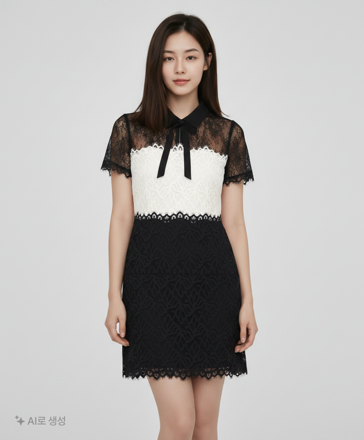 산드로(Sandro) 미니 원피스 L