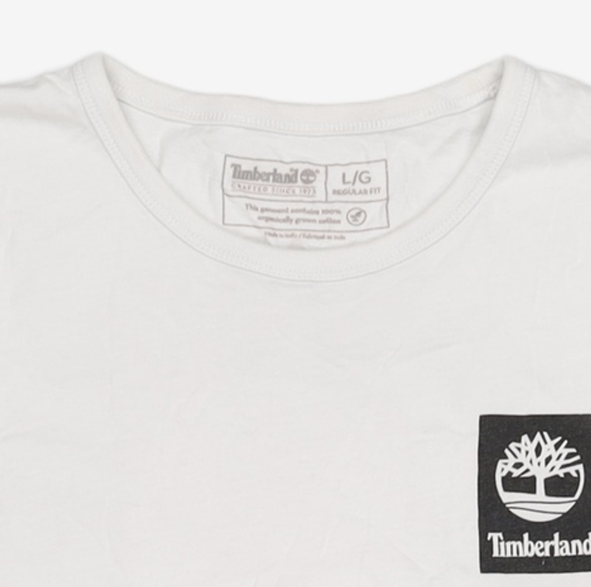 팀버랜드(TIMBERLAND) 반소매 티셔츠 L