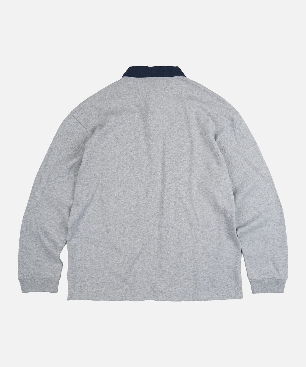프리즘웍스(FRIZMWORKS) NATIONAL AIR MAIL WEEK RUGBY TEE _ GRAY