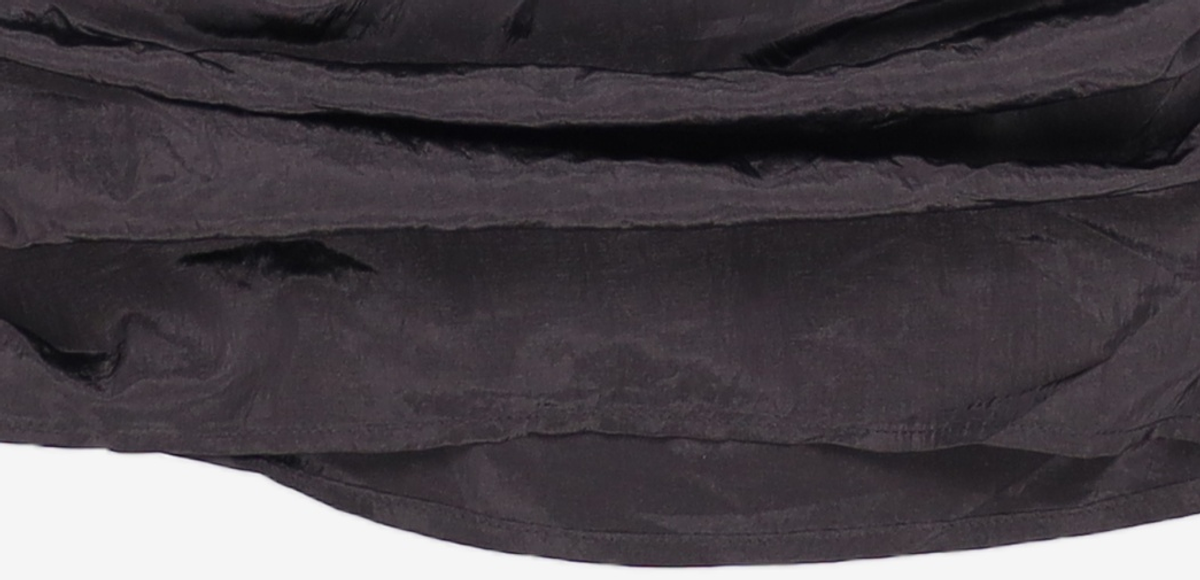 트리밍버드(TREEMINGBIRD) Metal Circle Drape Sleeveless [ Black ] OS