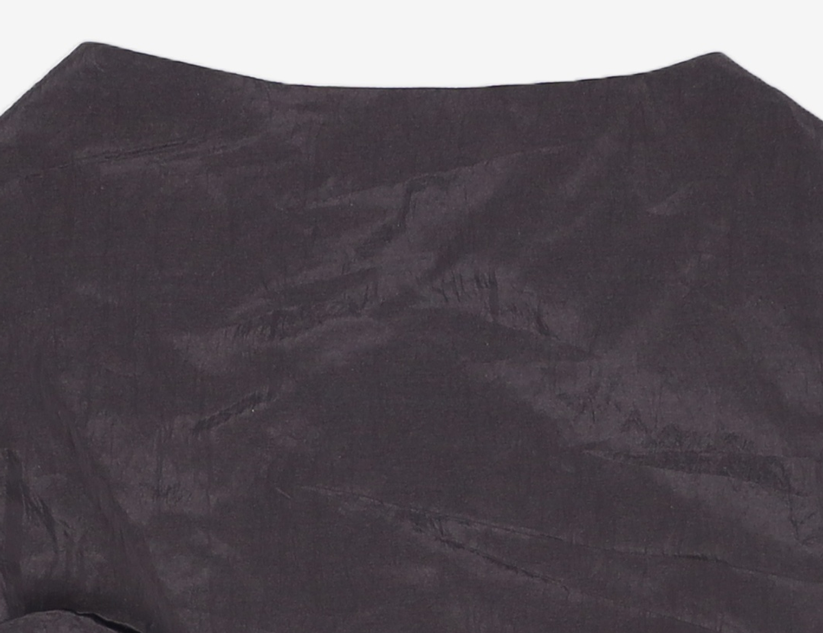 트리밍버드(TREEMINGBIRD) Metal Circle Drape Sleeveless [ Black ] OS