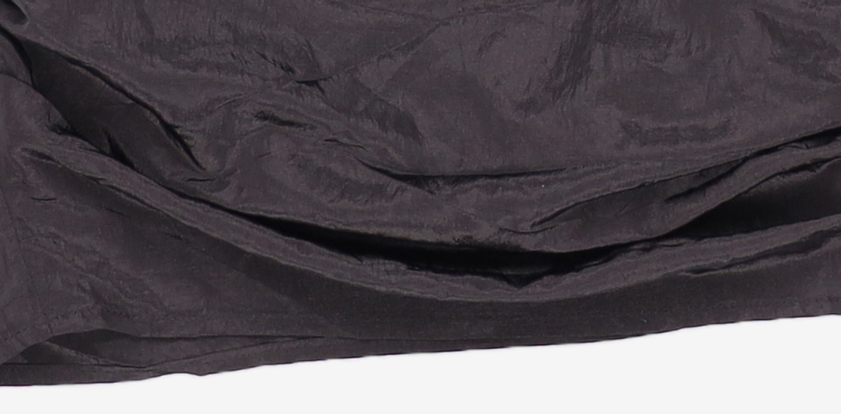 트리밍버드(TREEMINGBIRD) Metal Circle Drape Sleeveless [ Black ] OS