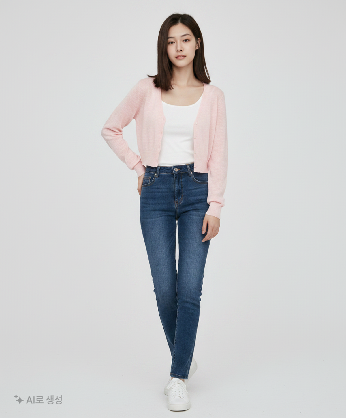 르샵(LESHOP) 카디건 FREE