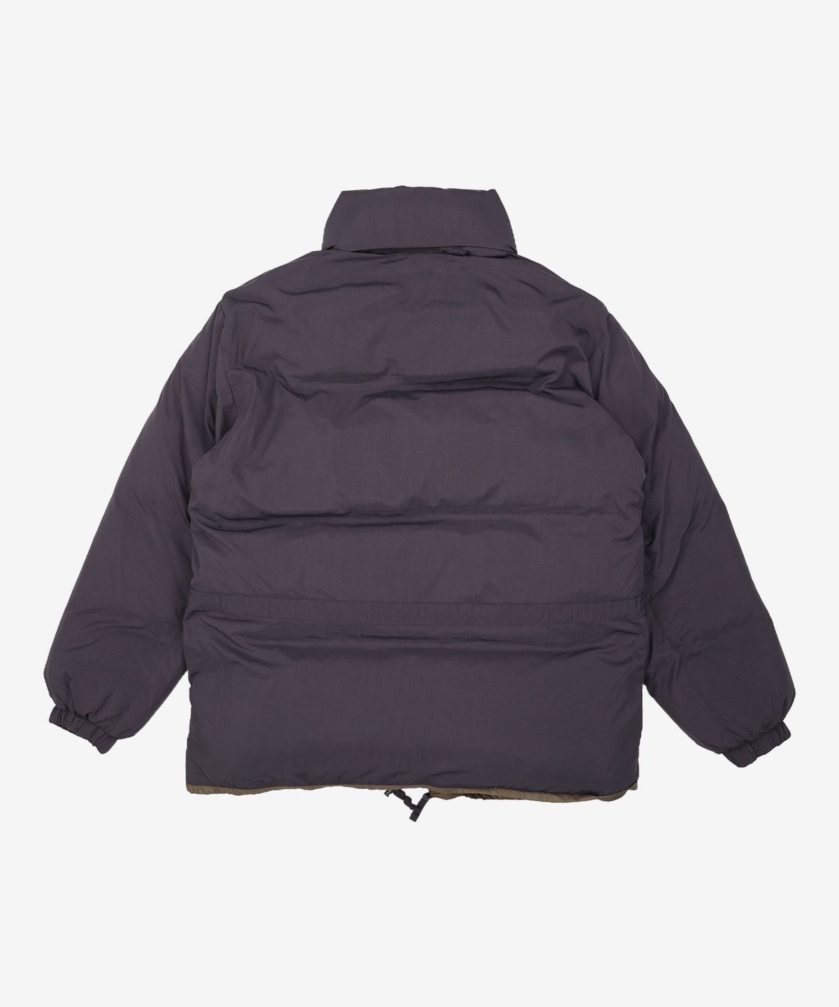 오버캐스트(OVERCAST) Reversible Down Jacket (Black/Olive Drab) M