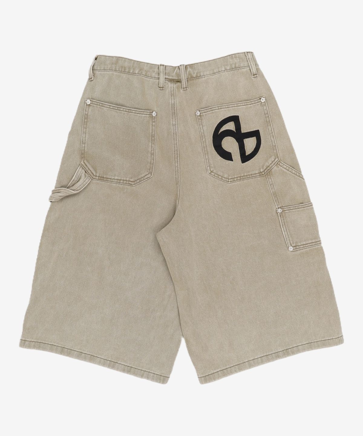 노매뉴얼(NOMANUAL) C.D.L BERMUDA PANTS - KHAKI M
