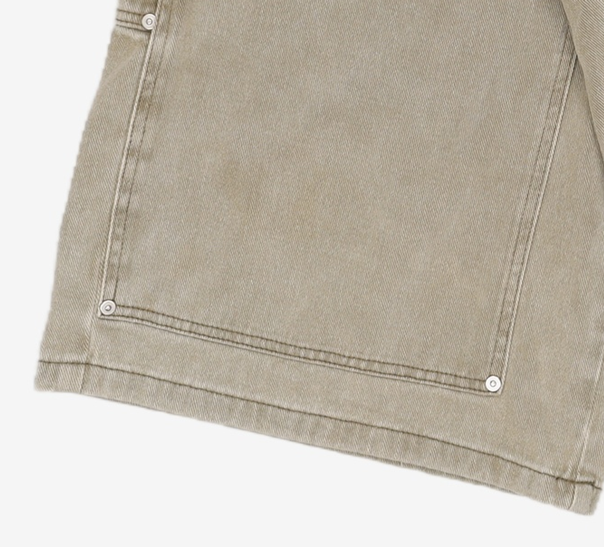 노매뉴얼(NOMANUAL) C.D.L BERMUDA PANTS - KHAKI M