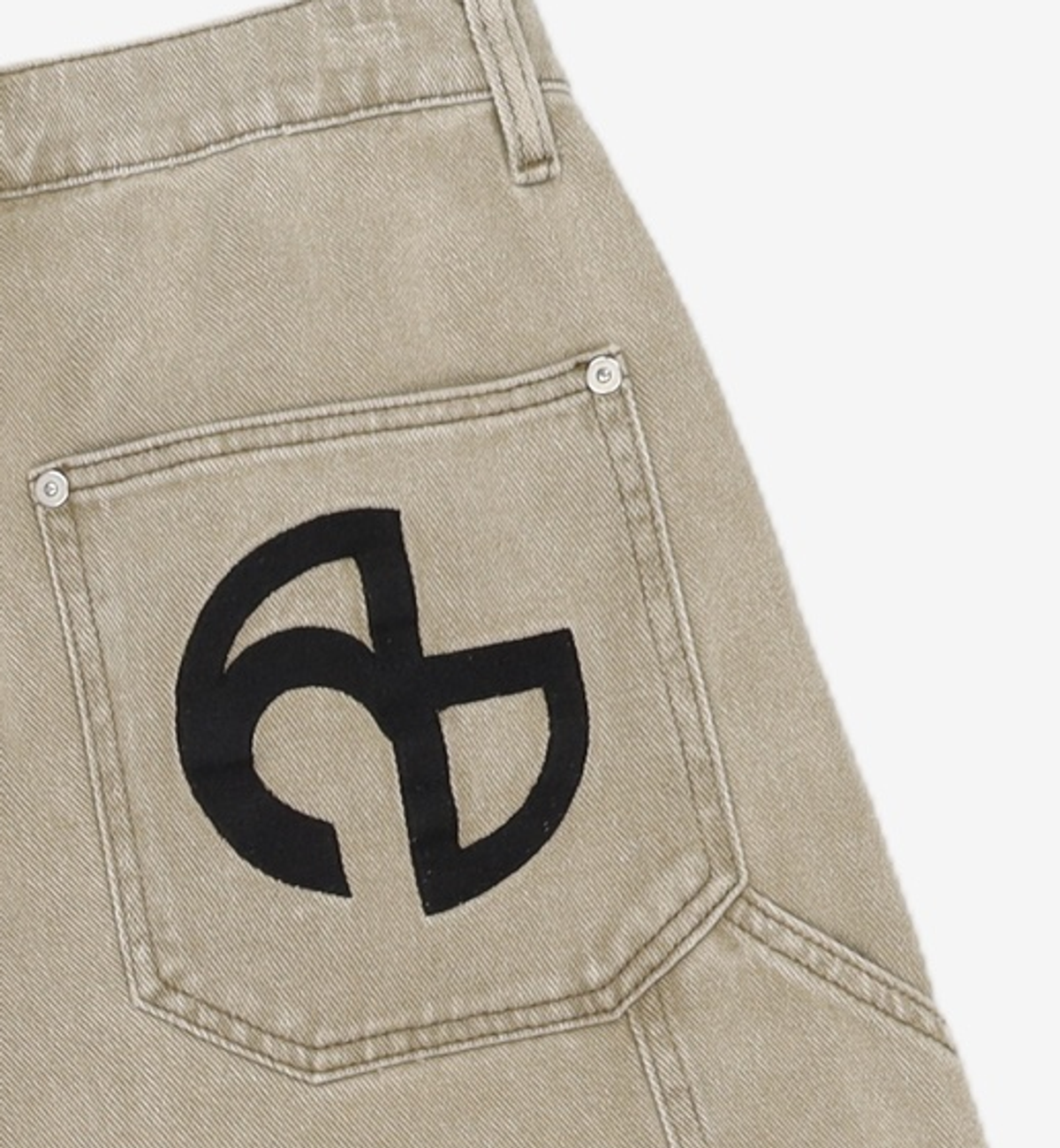 노매뉴얼(NOMANUAL) C.D.L BERMUDA PANTS - KHAKI M