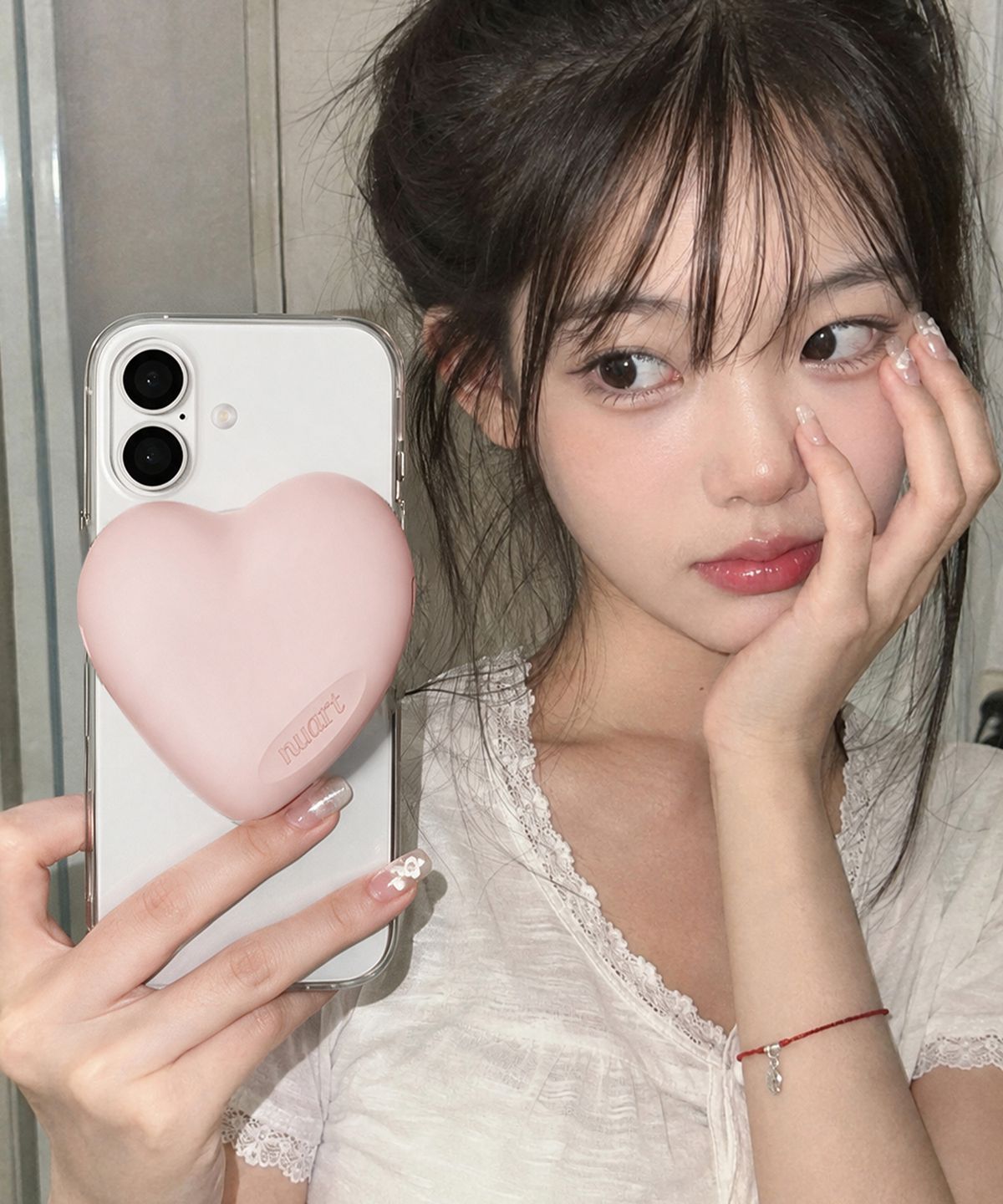 누아트(NUART) [5COLOR] 맥세이프 하트 보조배터리 5000mAh