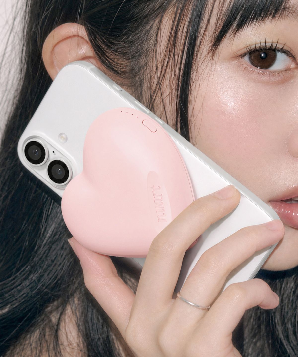 누아트(NUART) [5COLOR] 맥세이프 하트 보조배터리 5000mAh