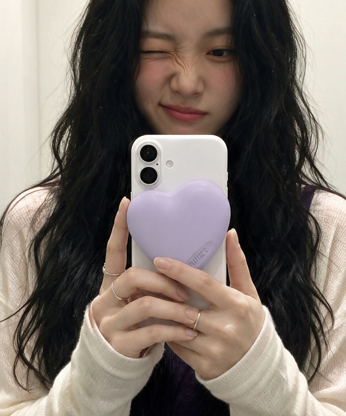 누아트(NUART) [5COLOR] 맥세이프 하트 보조배터리 5000mAh
