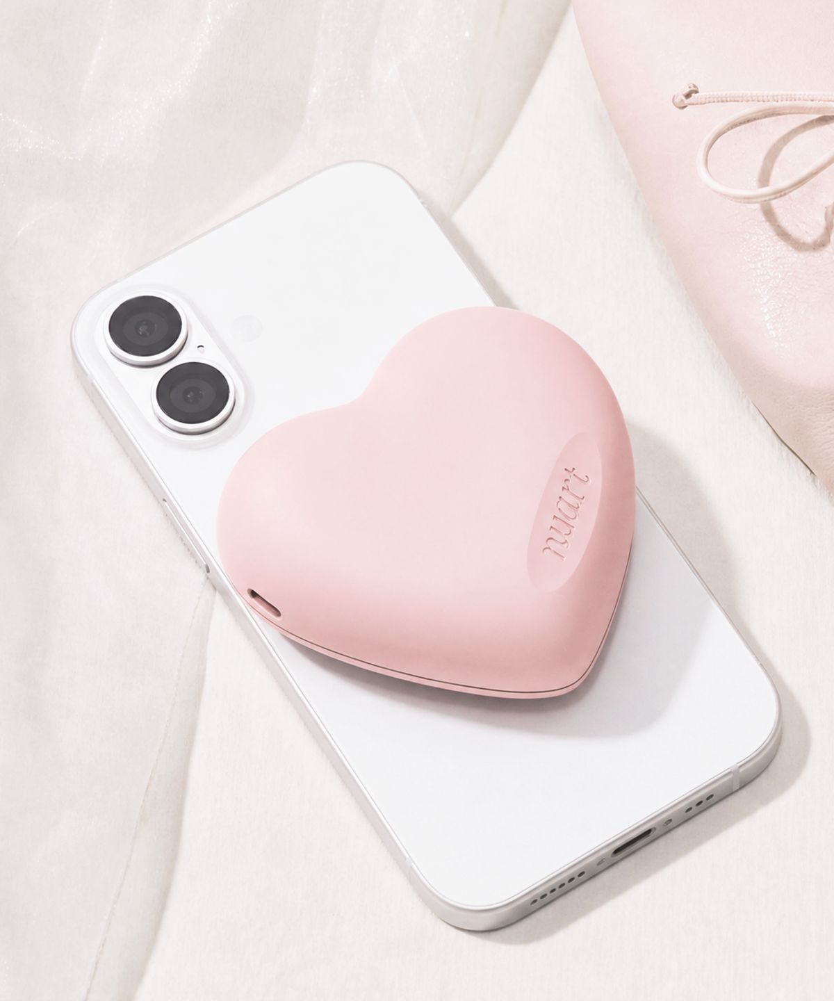 누아트(NUART) [5COLOR] 맥세이프 하트 보조배터리 5000mAh
