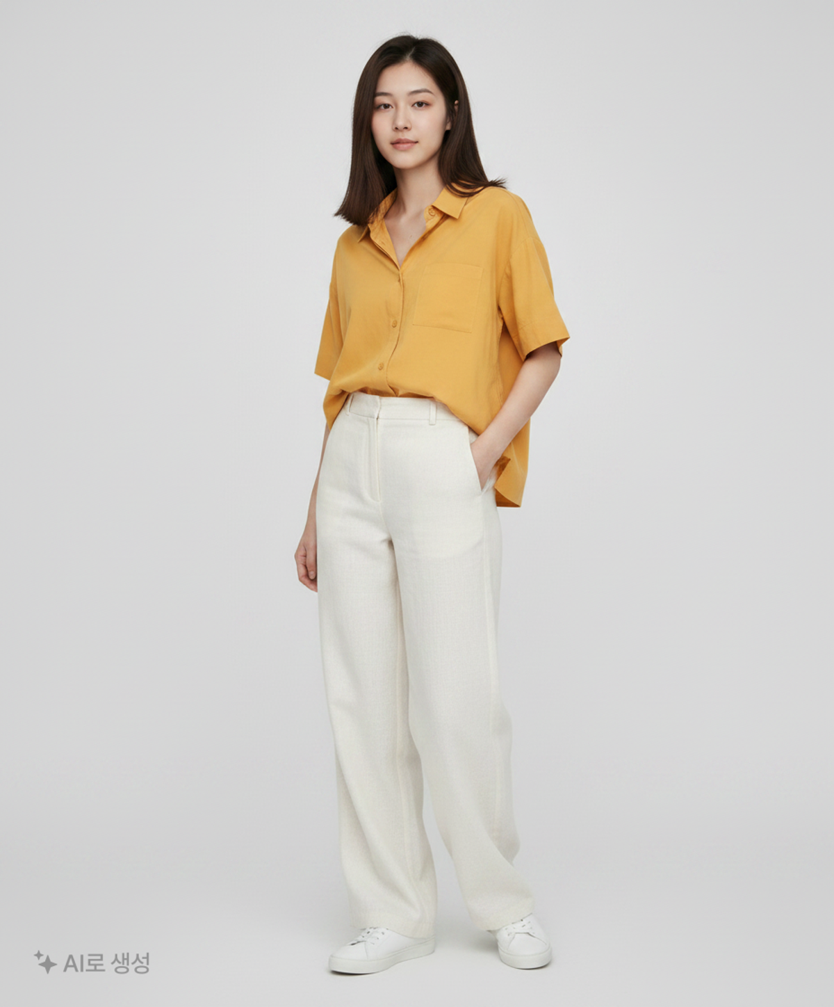 리스트(LIST) 캐주얼 셔츠 85