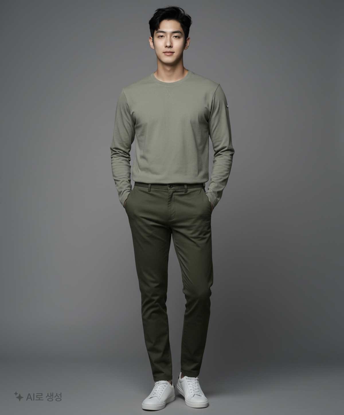 빠니깔레(PANICALE) 긴소매 티셔츠 M