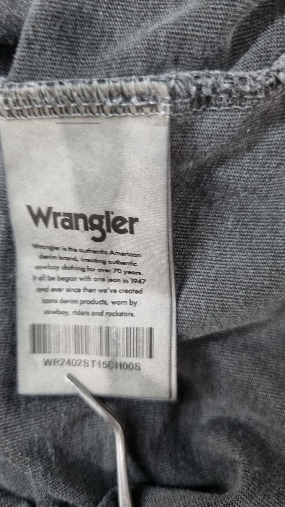 랭글러(WRANGLER) 반소매 티셔츠 S