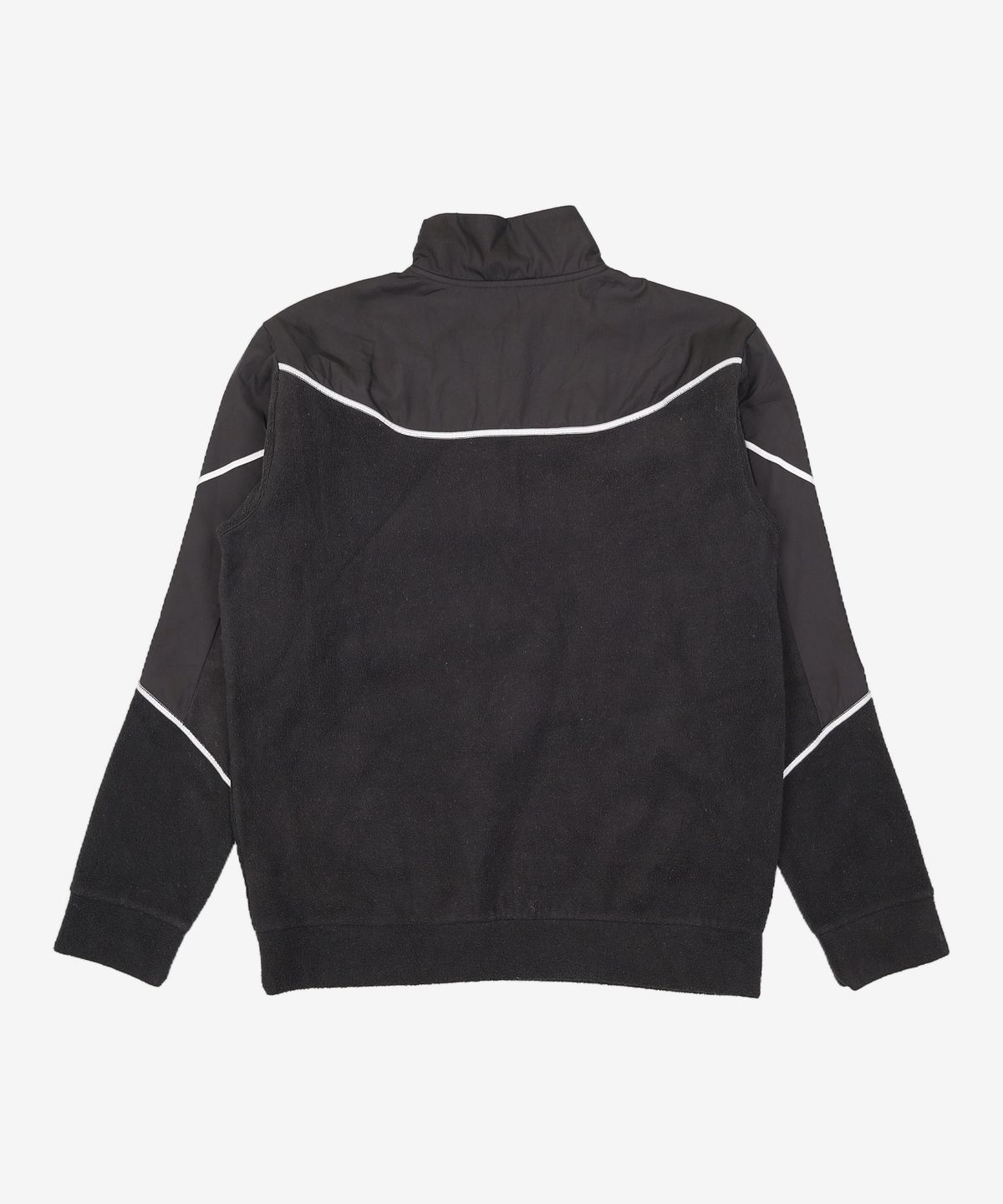 아디다스(ADIDAS) 에센셜 리플렉트 인 더 다크 폴라 플리스 쿼터집 탑 HL6914 XXL