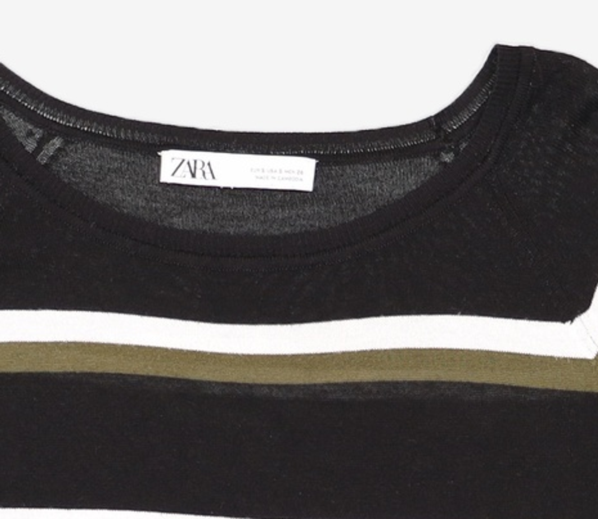 자라(ZARA) 니트/스웨터 S