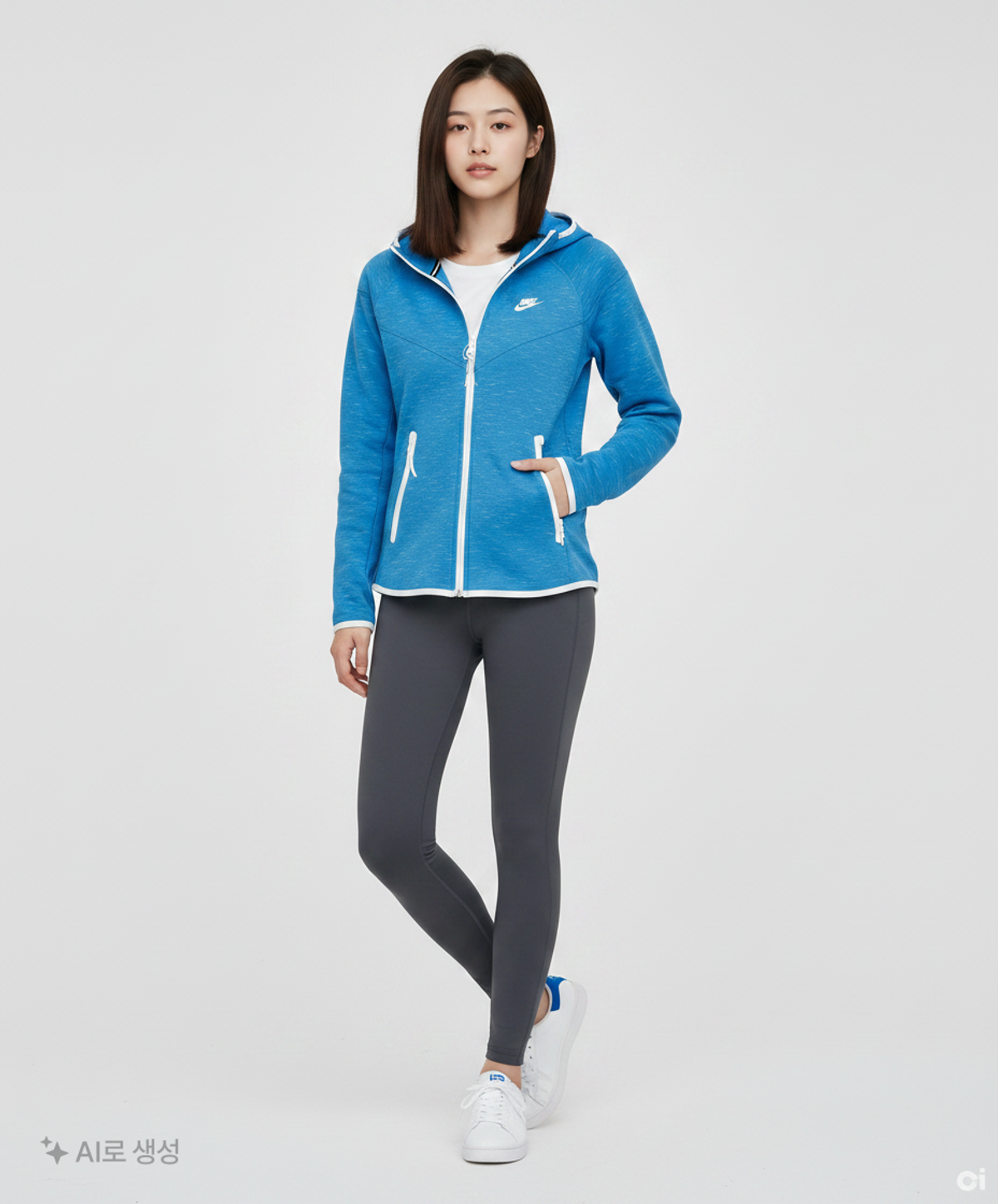 나이키(NIKE) 후드 집업 90