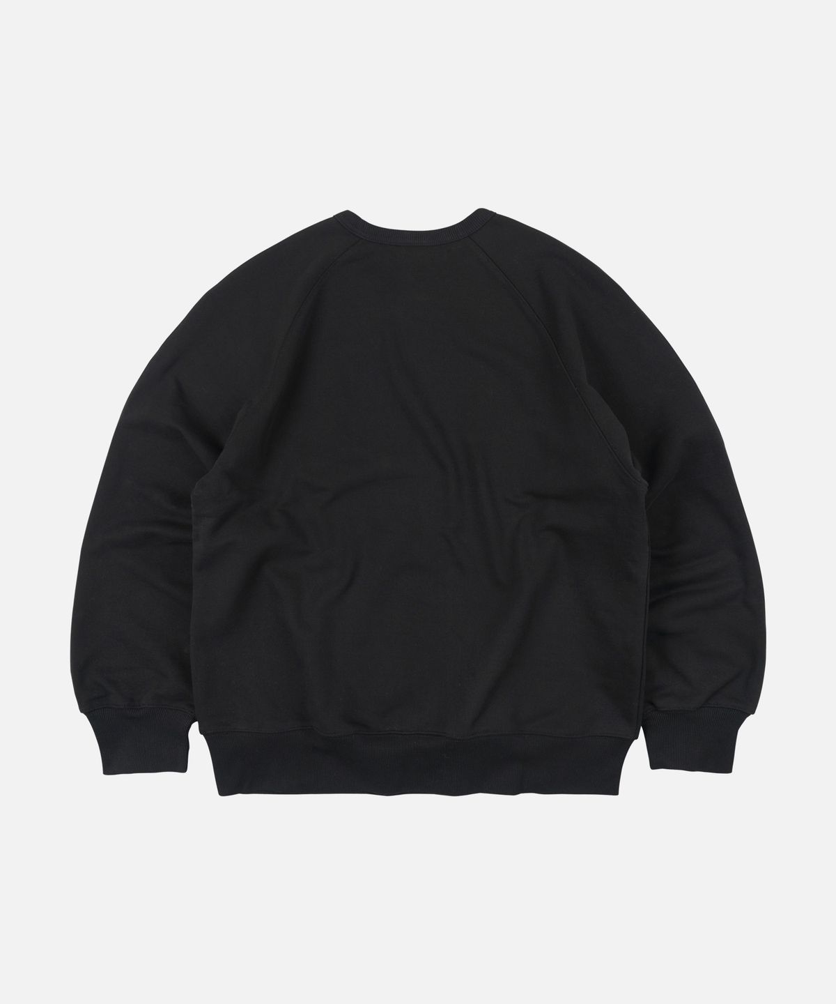 프리즘웍스(FRIZMWORKS) SPRINT WITH BLINDFOLD SWEATSHIRT _ BLACK