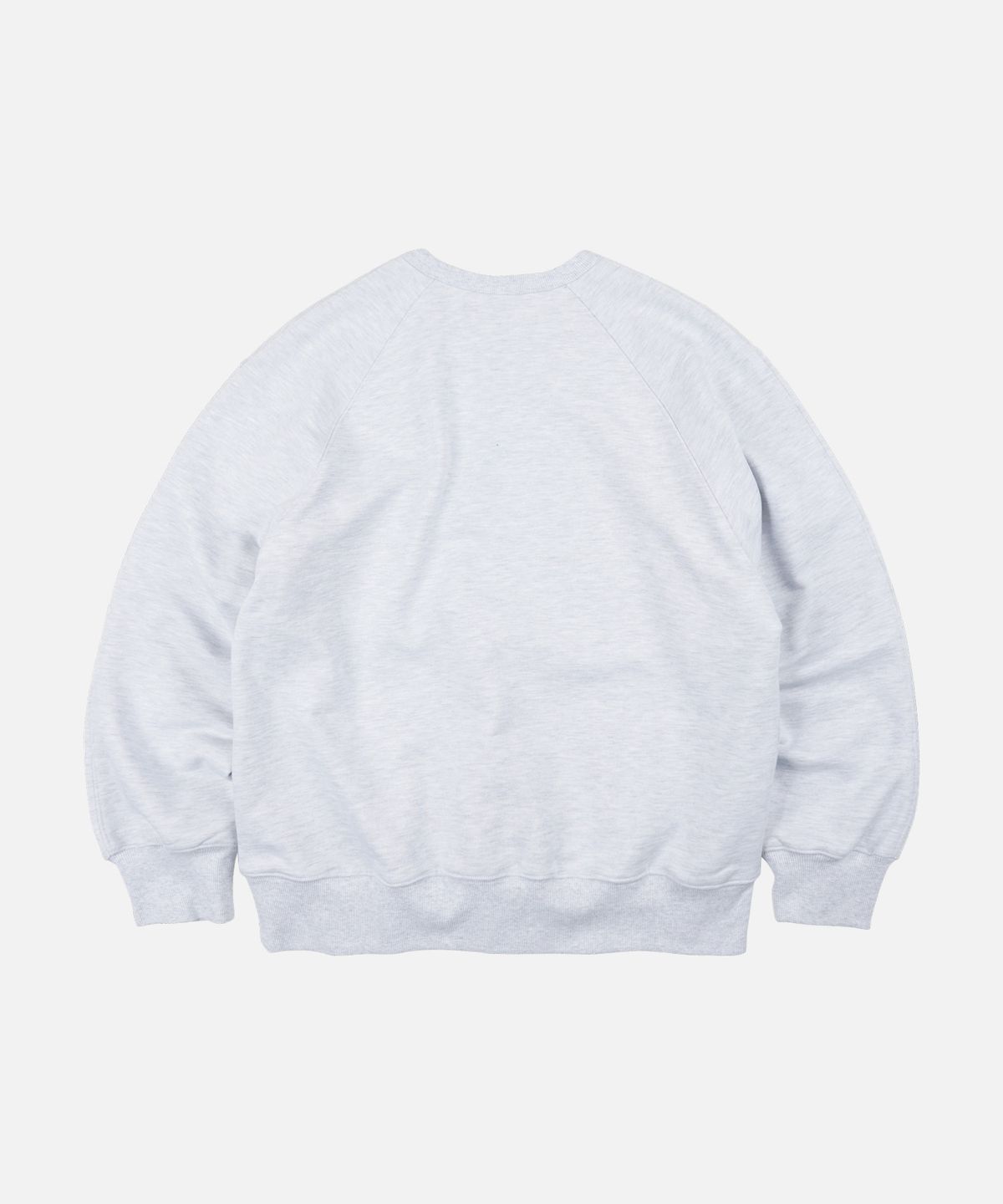 프리즘웍스(FRIZMWORKS) SPRINT WITH BLINDFOLD SWEATSHIRT _ WHITE MELANGE