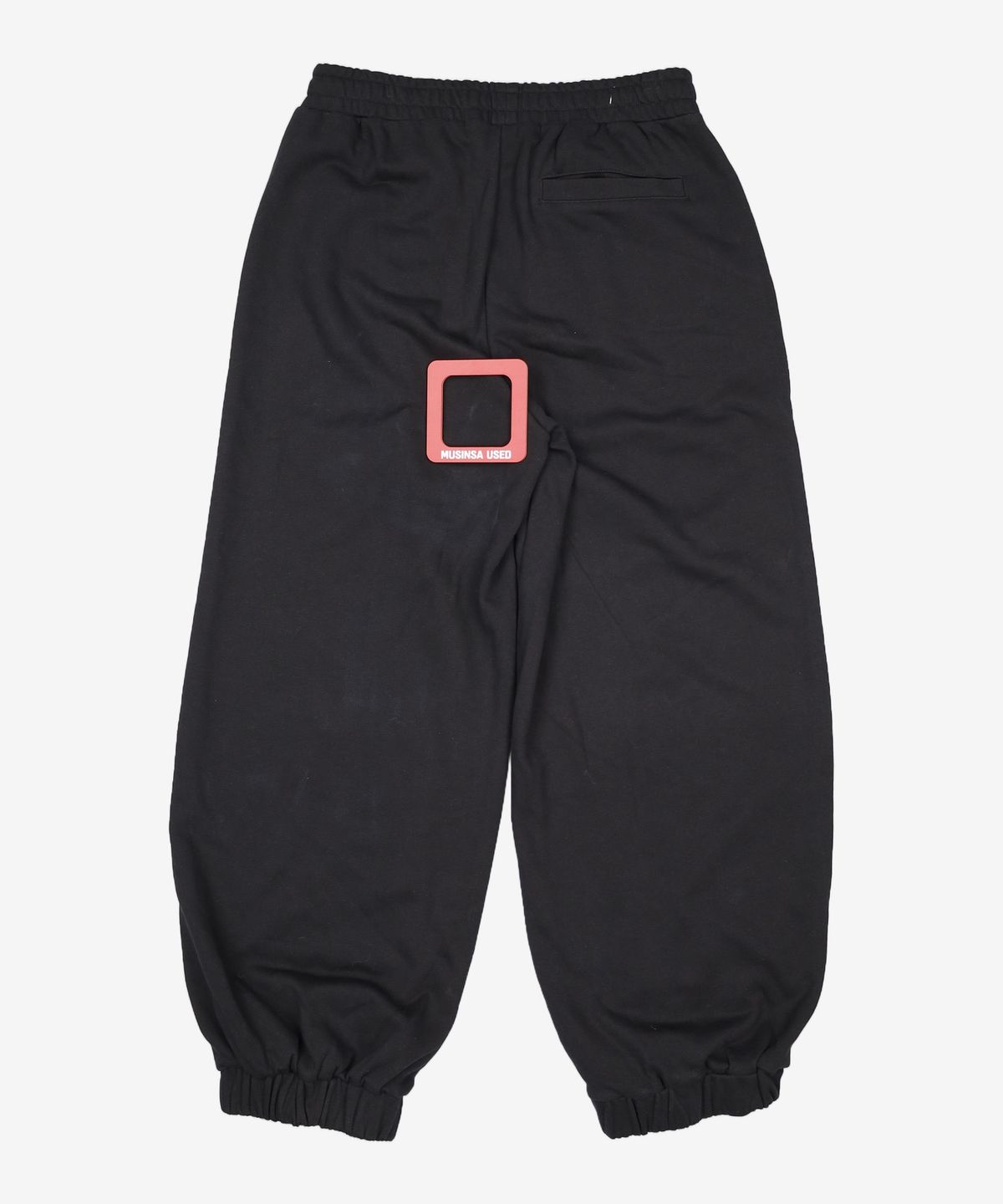 포스센스티브(FORCESENSITIVE) FS LOGO SWEAT PANTS Balloon fit GR M