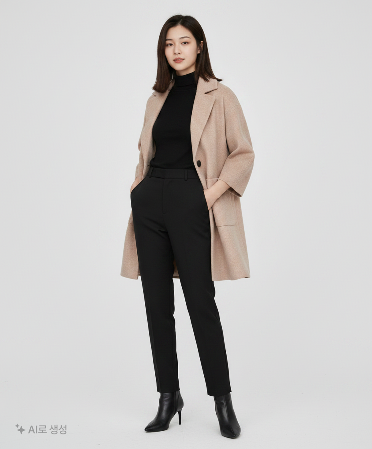 미쏘(MIXXO) 봄 가을 코트 M