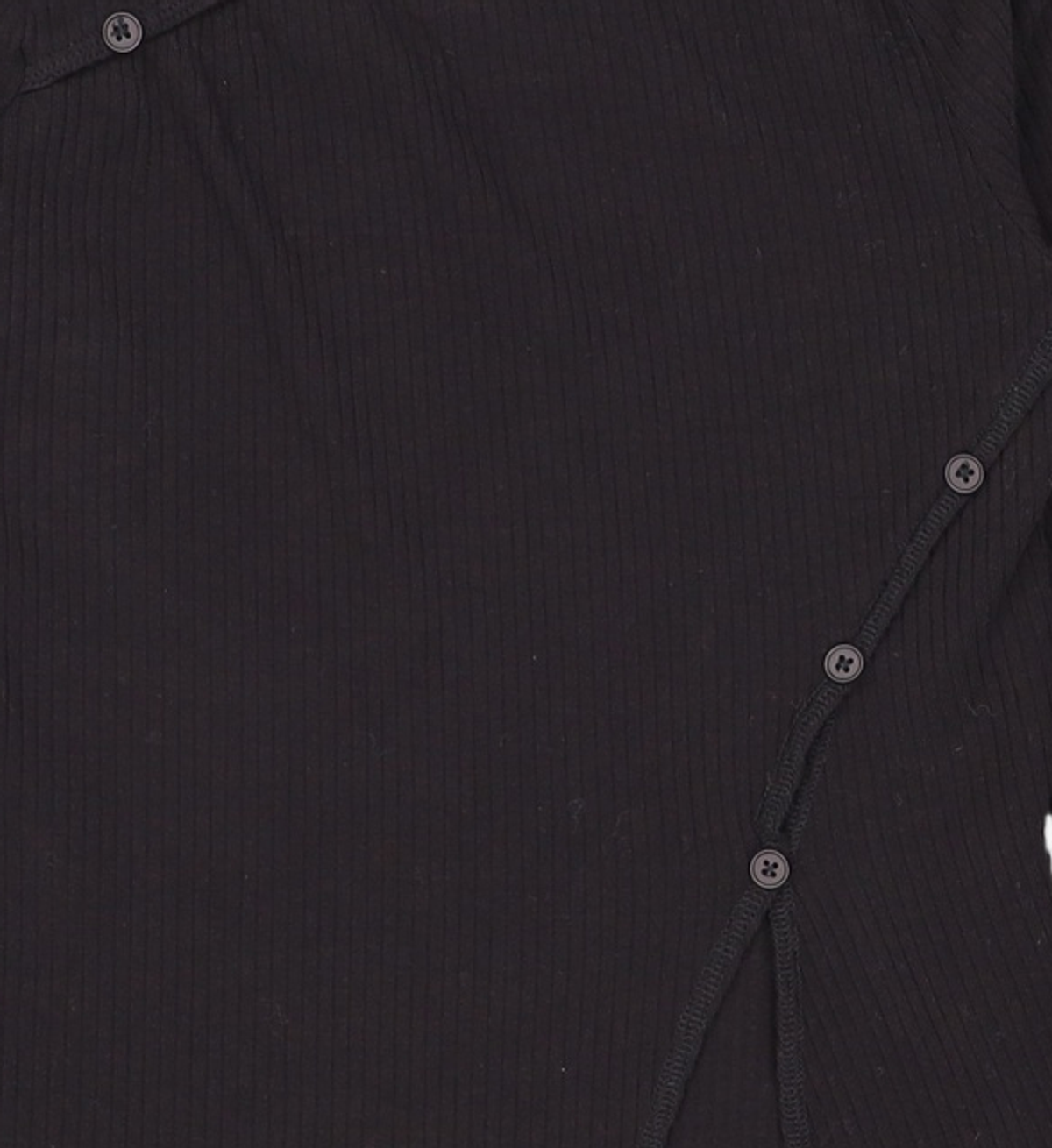제이에스엔와이(JSNY) Unbalanced Cut-out Top Black (JWTS2F902BK) 85