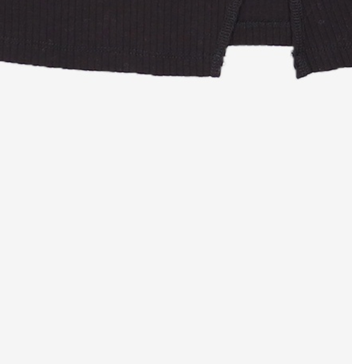 제이에스엔와이(JSNY) Unbalanced Cut-out Top Black (JWTS2F902BK) 85