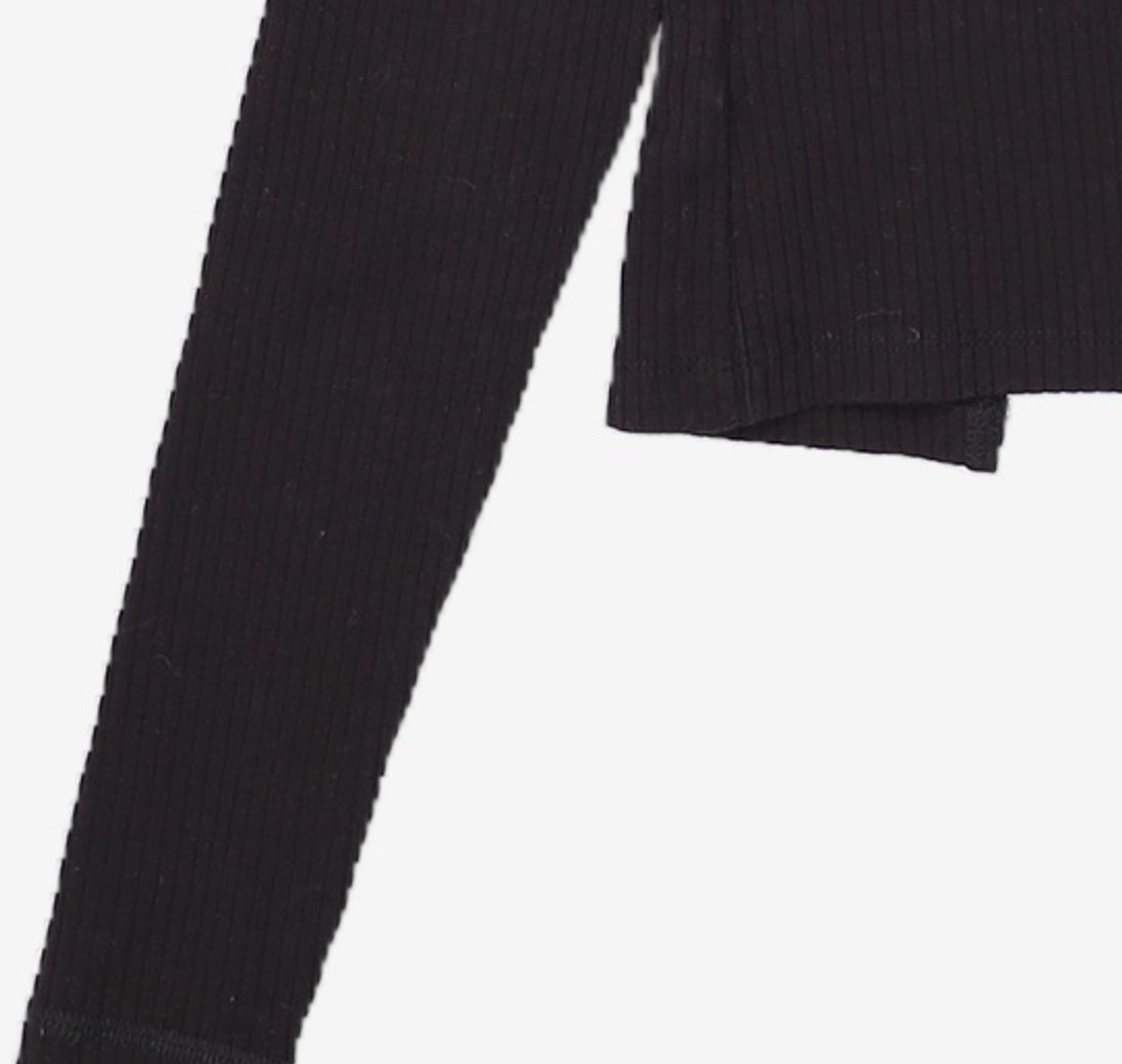 제이에스엔와이(JSNY) Unbalanced Cut-out Top Black (JWTS2F902BK) 85