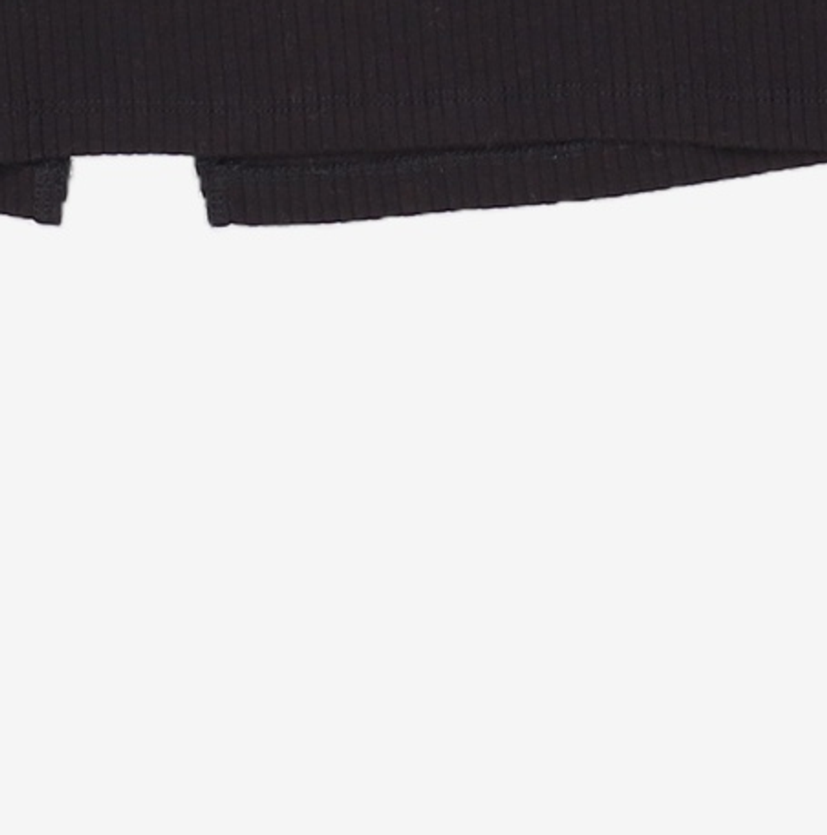 제이에스엔와이(JSNY) Unbalanced Cut-out Top Black (JWTS2F902BK) 85