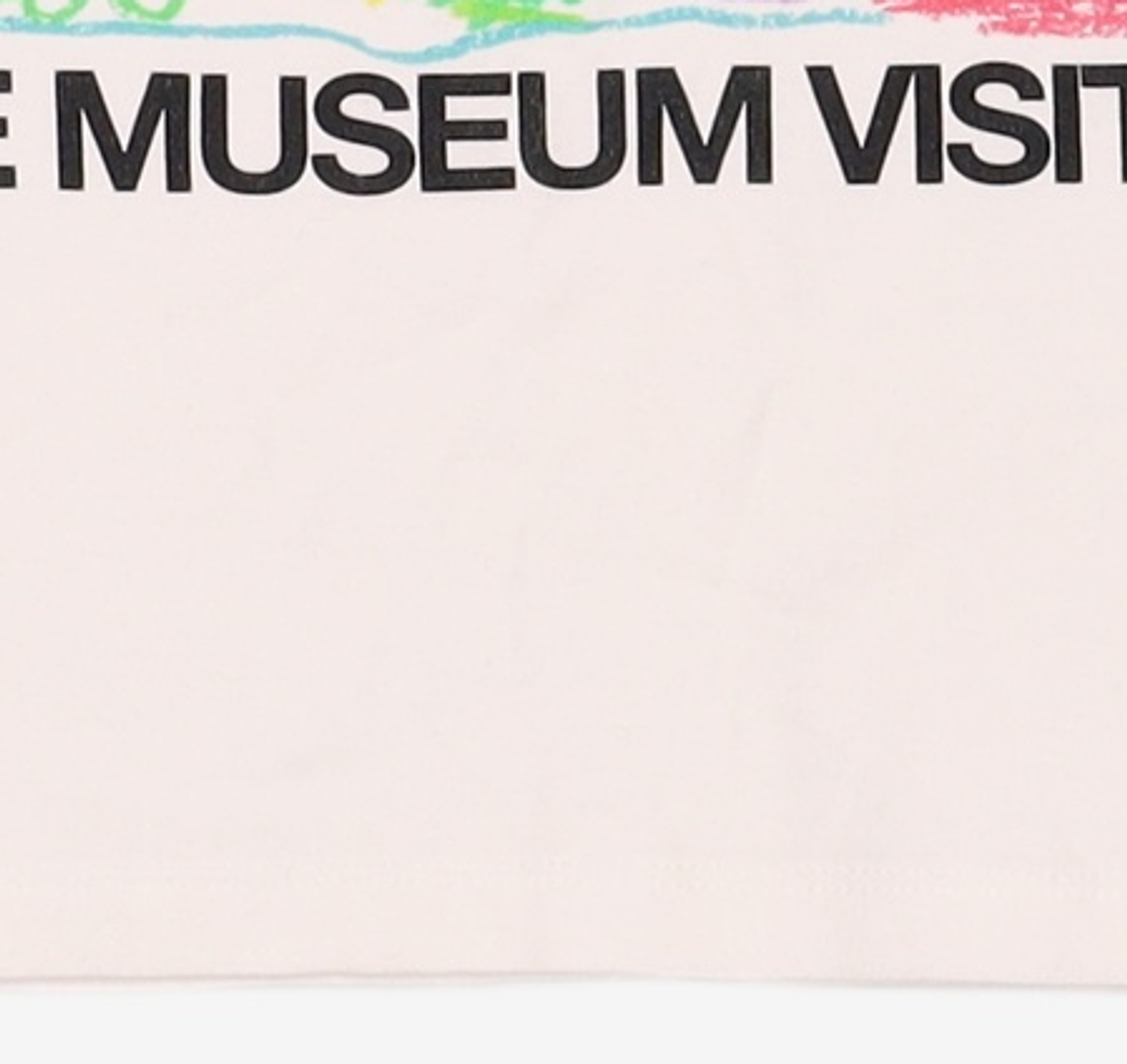더뮤지엄비지터(THEMUSEUMVISITOR) 반소매 티셔츠 OS