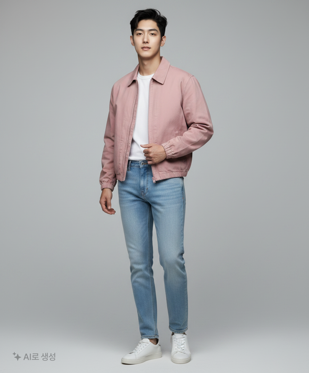 유니클로(UNIQLO) 나일론/코치 재킷 L