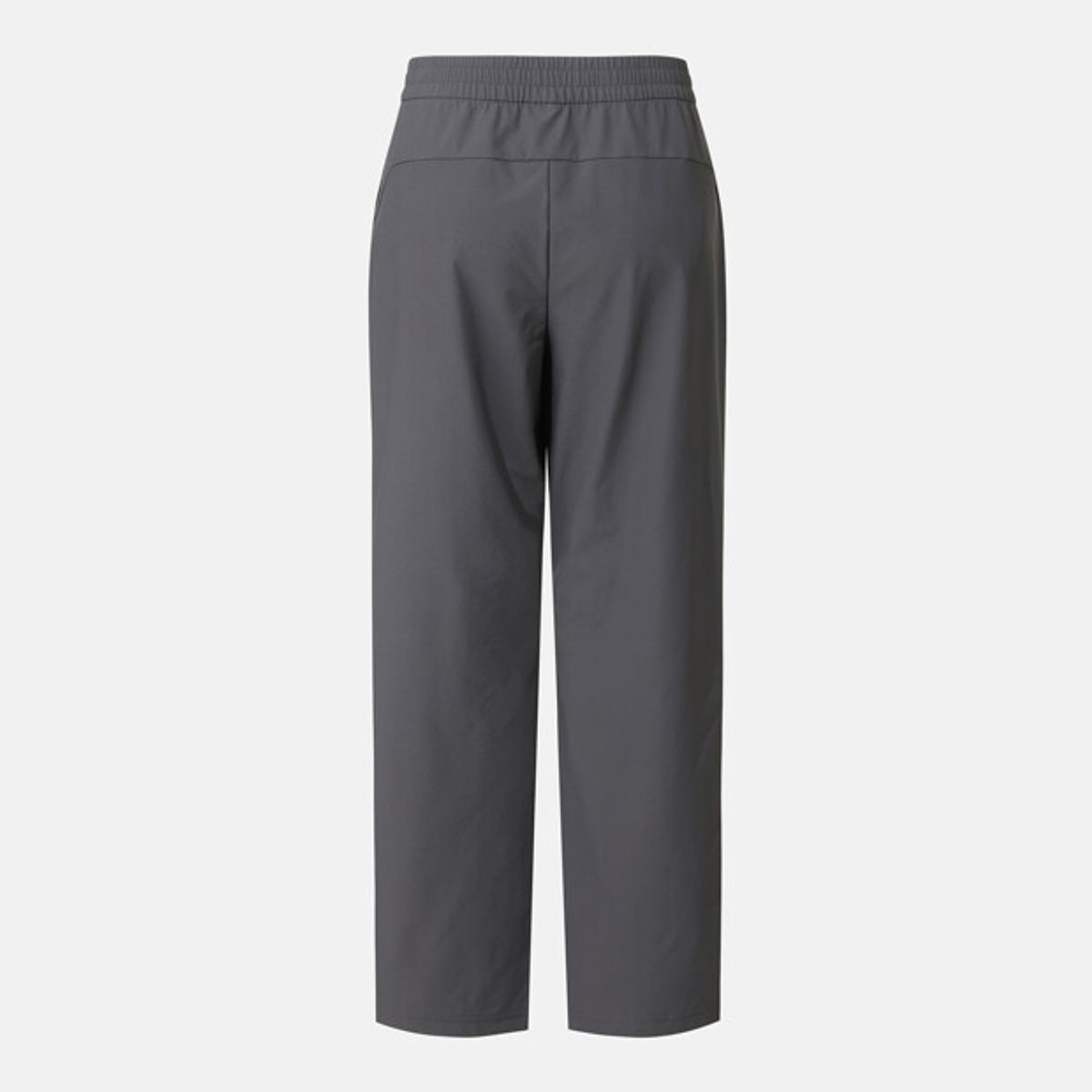 데상트(DESCENTE) 남성 카고 포켓 스트레이트핏 팬츠 차콜 그레이 SR321TWP82