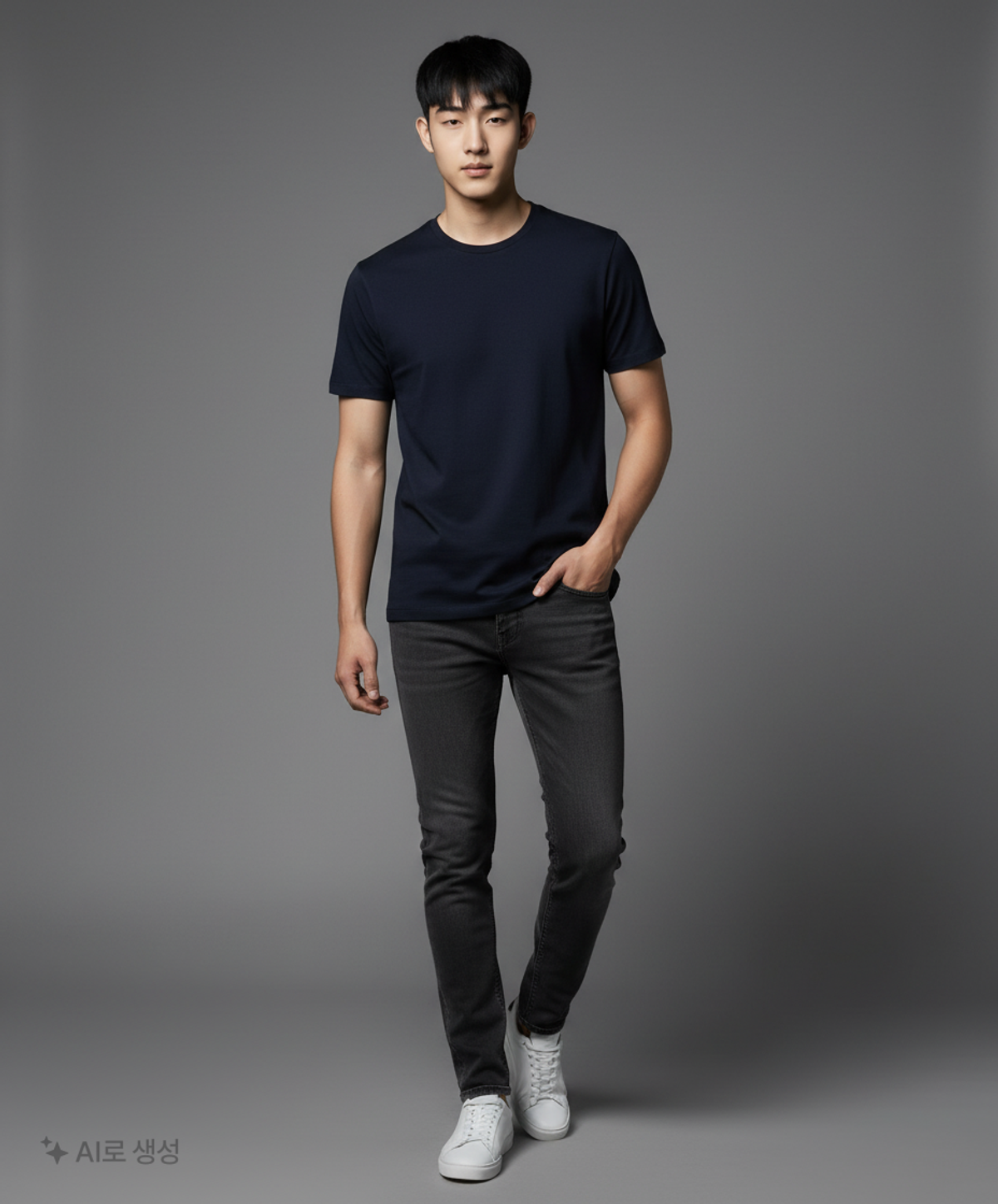 스파오(SPAO) 반소매 티셔츠 L