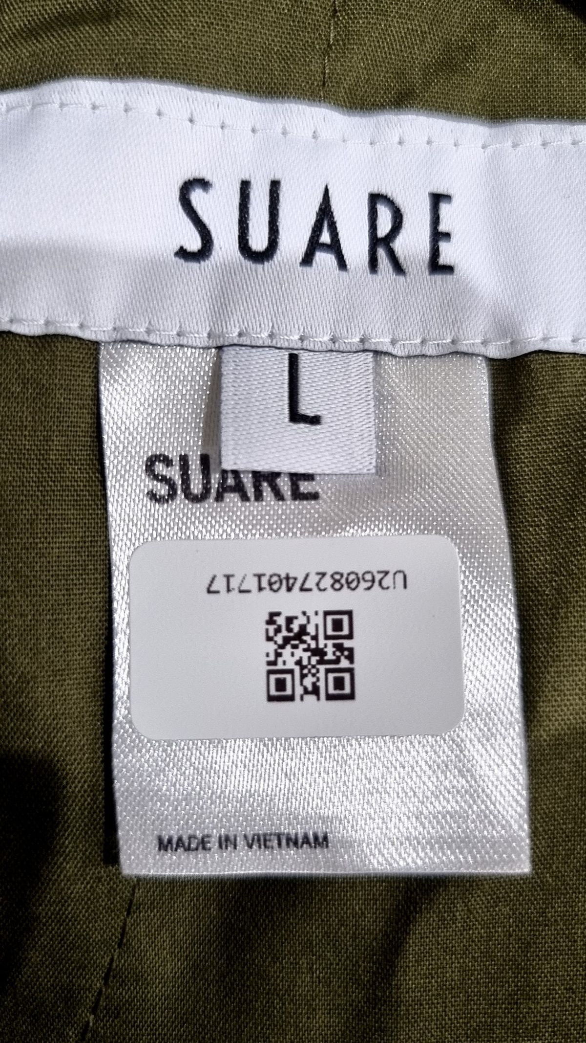 수아레(SUARE) 코튼 팬츠 L