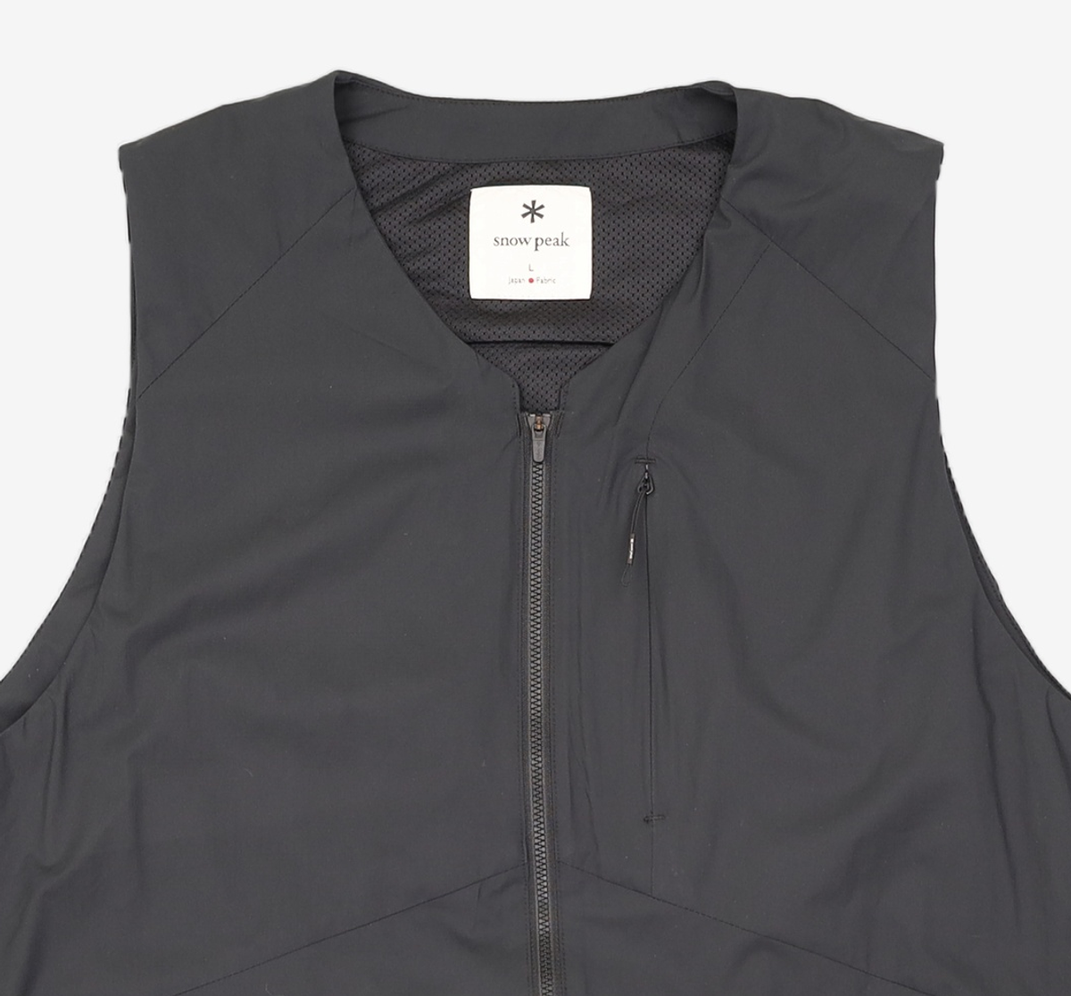 스노우피크 어패럴(SNOWPEAK APPAREL) 베스트 L