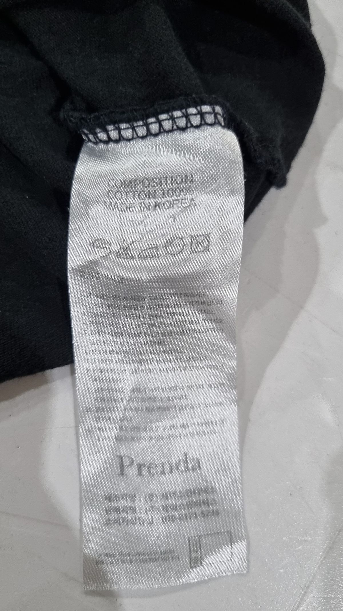 프렌다(PRENDA) 반소매 티셔츠 S