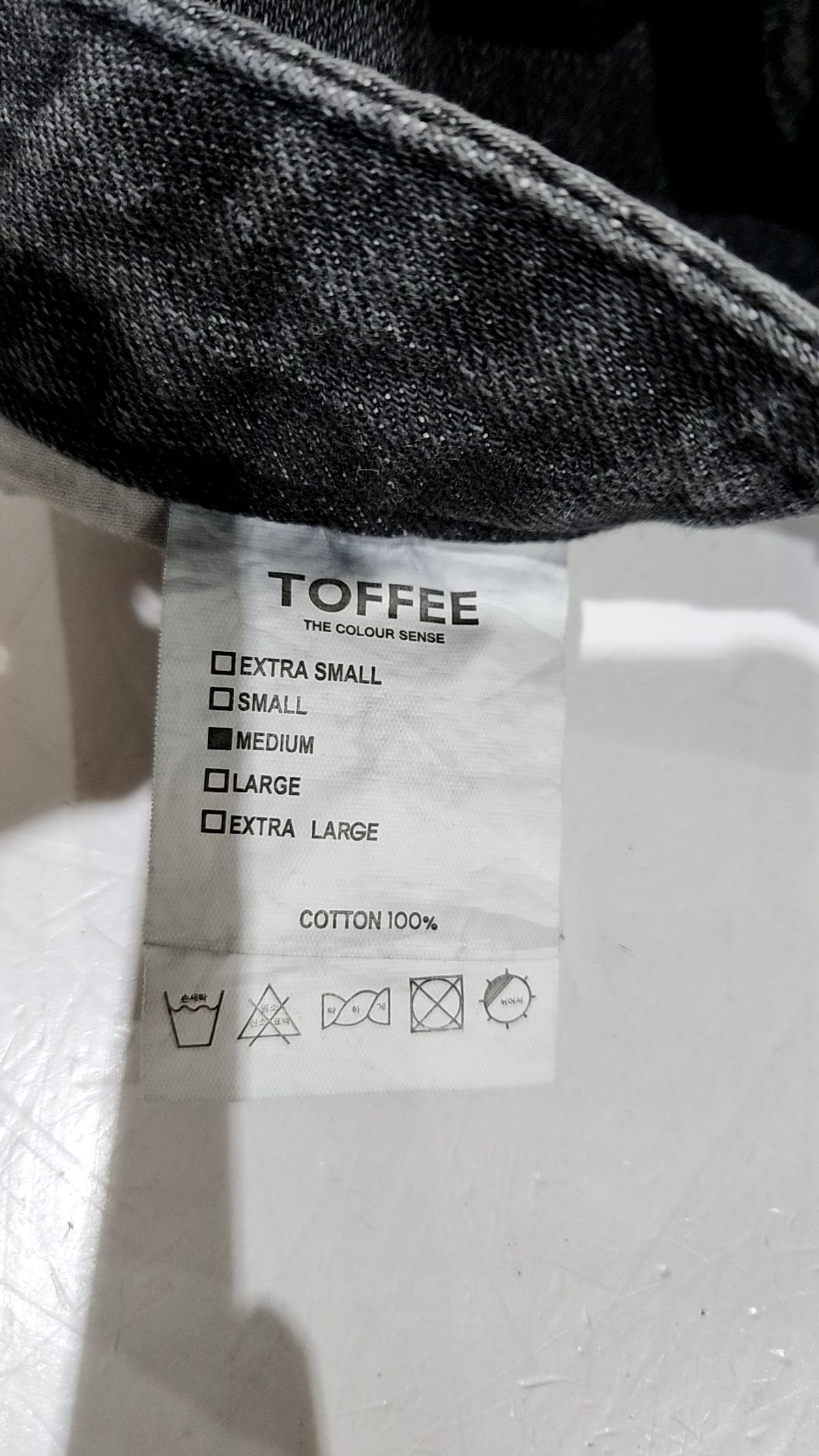 토피(TOFFEE) 청/데님 팬츠 M